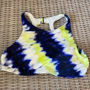 Athleta 36 B/C Maldives underwire bikini top